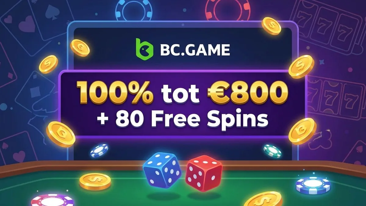 BCGame bonus