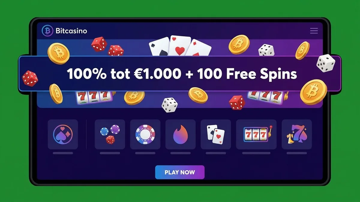Bitcasino bonus